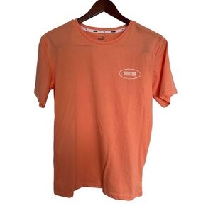 Puma salmon Short Sleeve Tee Casual size XS